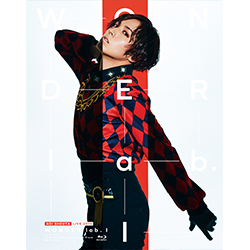ライブBlu-ray&DVD『蒼井翔太 LIVE 2019 WONDER lab. I』